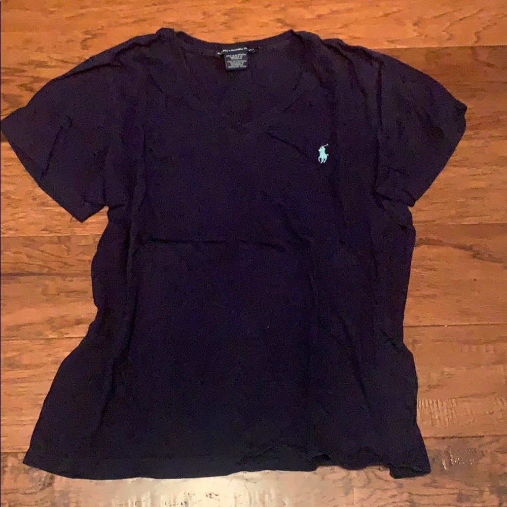 Navy Ralph Lauren v-neck